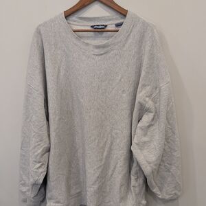 Chubbies Classic Heather Gray Crewneck Top